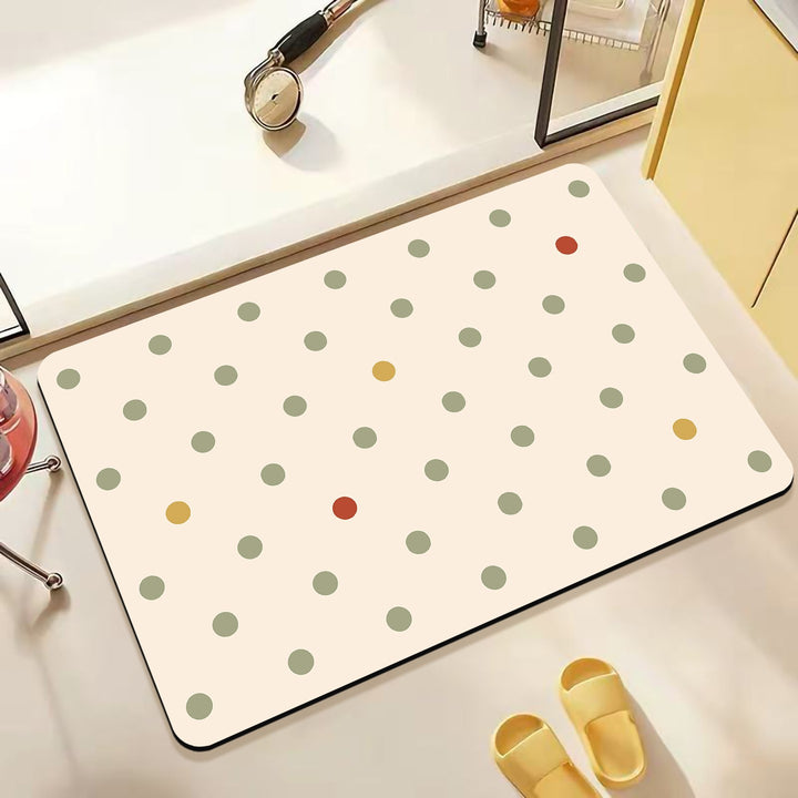 Decorative Kitchen Mat Bowlift