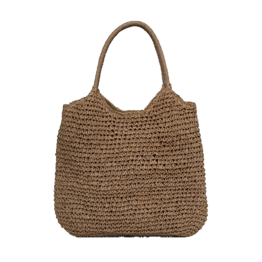 Handcrafted straw bag Bowlift