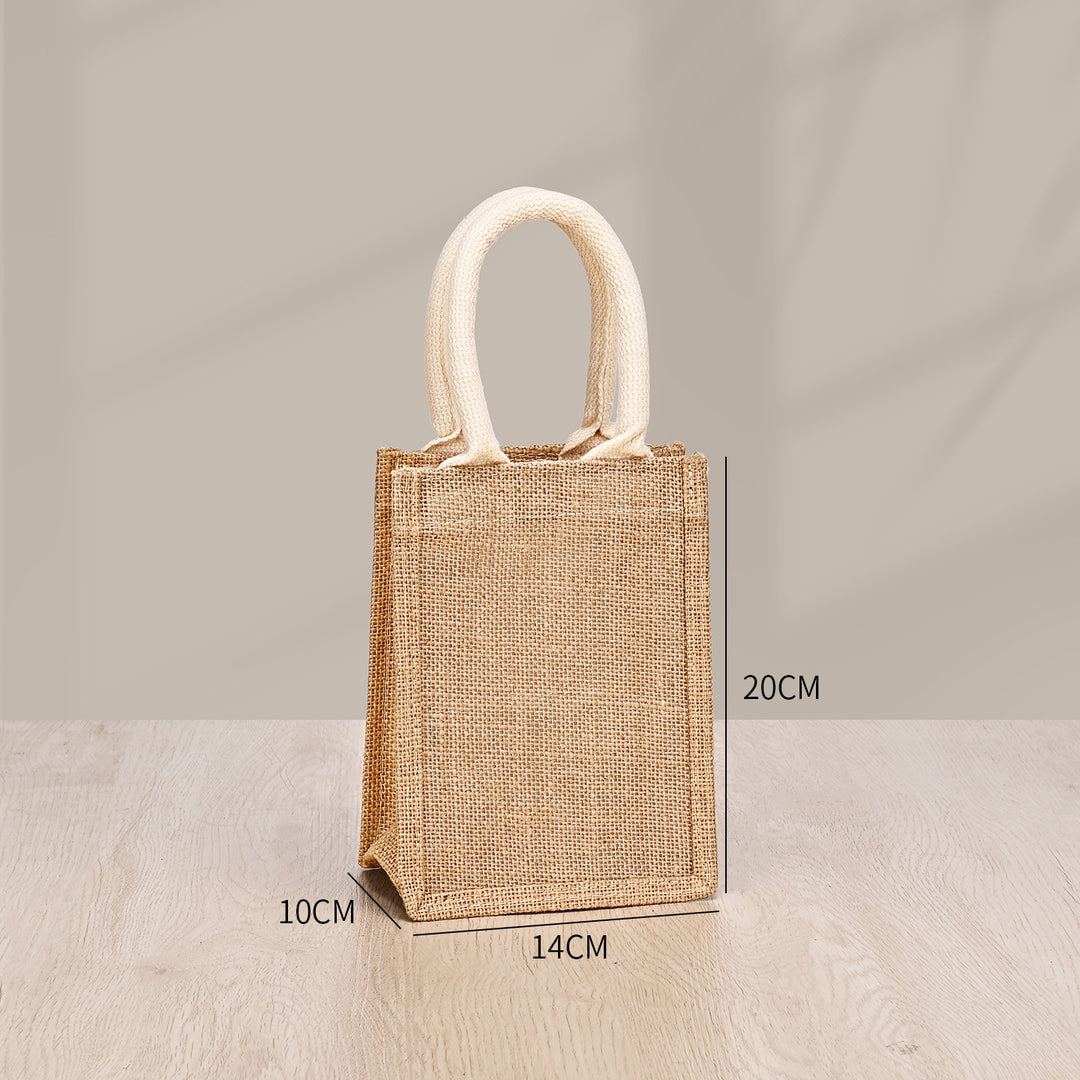 Eco-Friendly Jute Tote Bag Bowlift