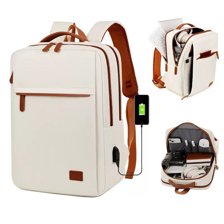 Modern Laptop Backpack with Smart Compartments Bowlift