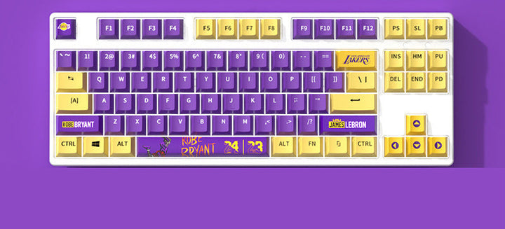 Compact Mechanical Gaming Keyboard Bowlift