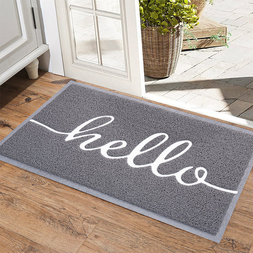Artistic Welcome Mat Bowlift