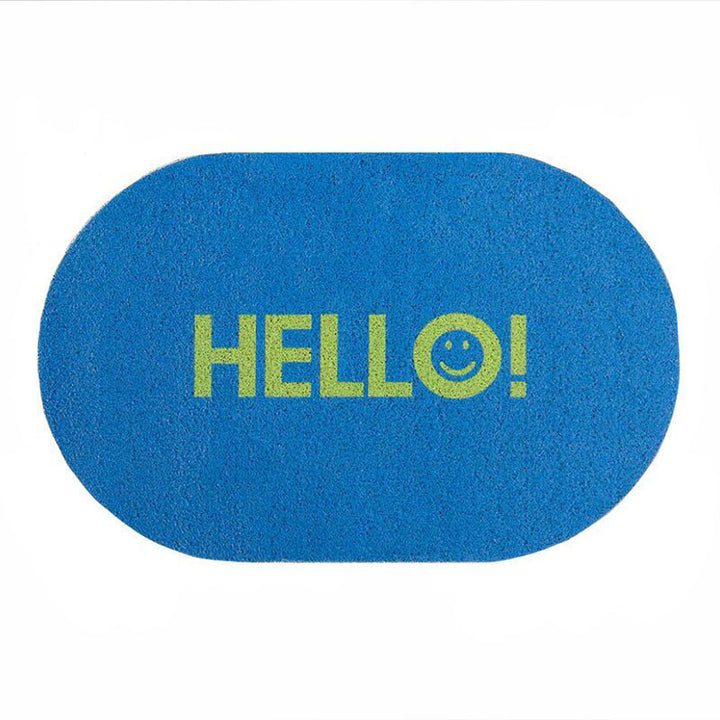 Fun Greeting Bathroom Mat Bowlift
