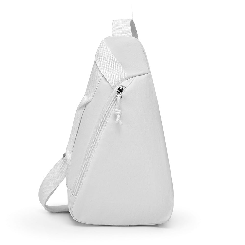 Sleek Asymmetrical Sling Backpack Bowlift