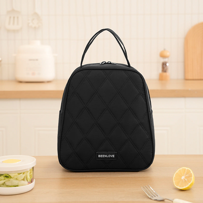 Insulated Quilted Lunch Bag Bowlift