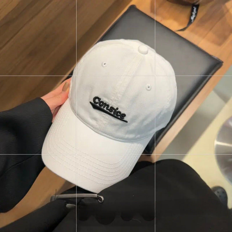 Women's Classic Embroidered Adjustable Cap Bowlift