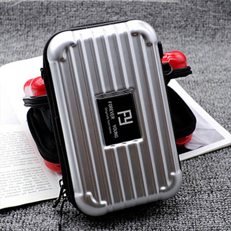 Unisex Stylish Hard Shell Travel Accessory Case Bowlift