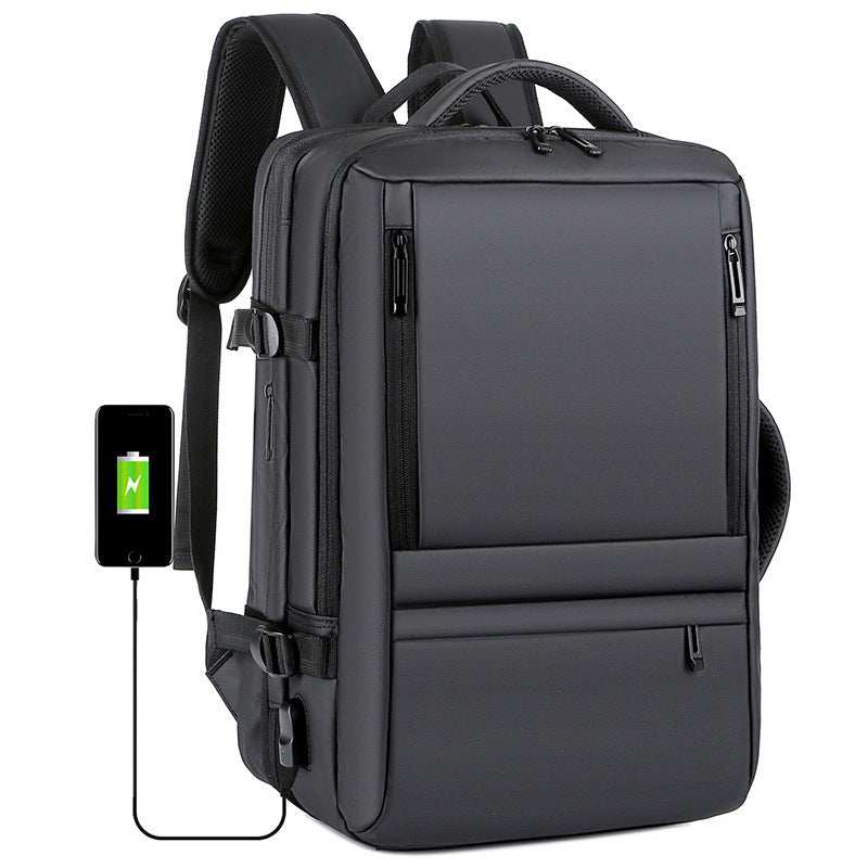 Practical laptop backpack with USB charging function Bowlift