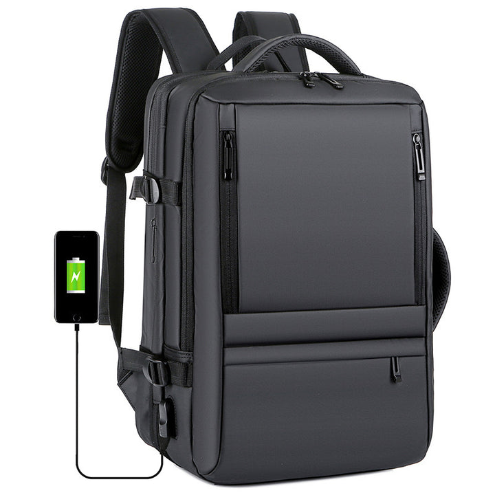 Practical laptop backpack with USB charging function Bowlift