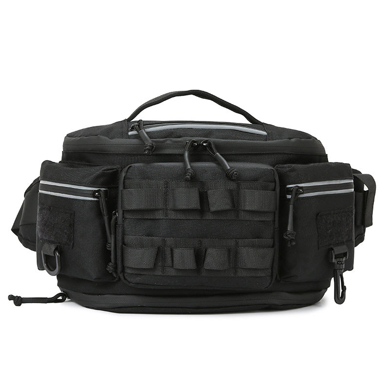 Compact Multi-Pocket Tactical Waist Bag Bowlift