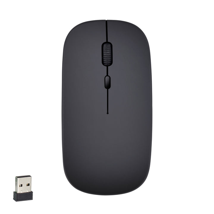 Wireless Optical Mouse with Ergonomic Design Bowlift