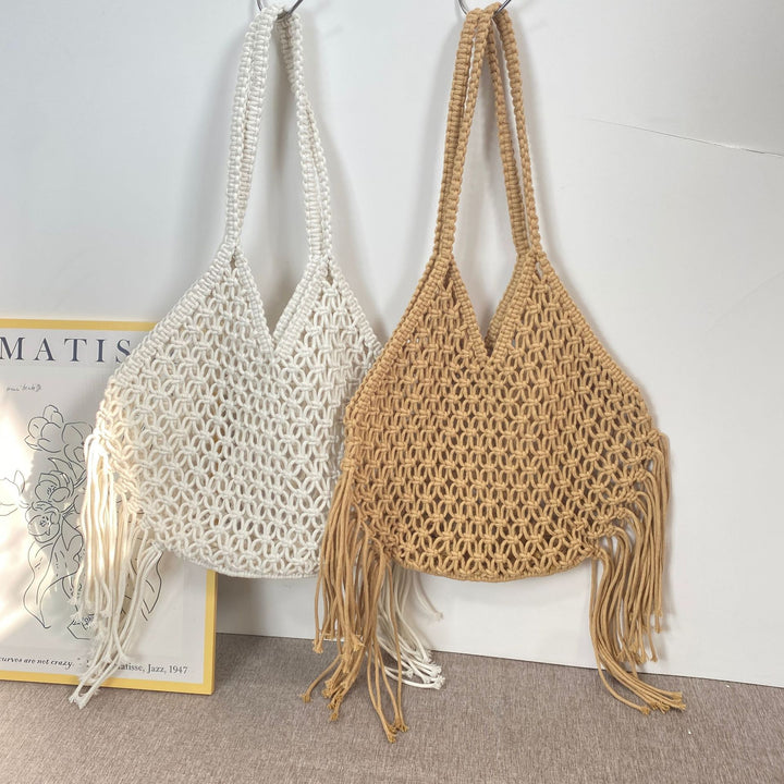 Trendy Macrame Bag Bowlift