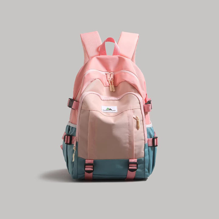 Outdoor Multi-Pocket Backpack Bowlift