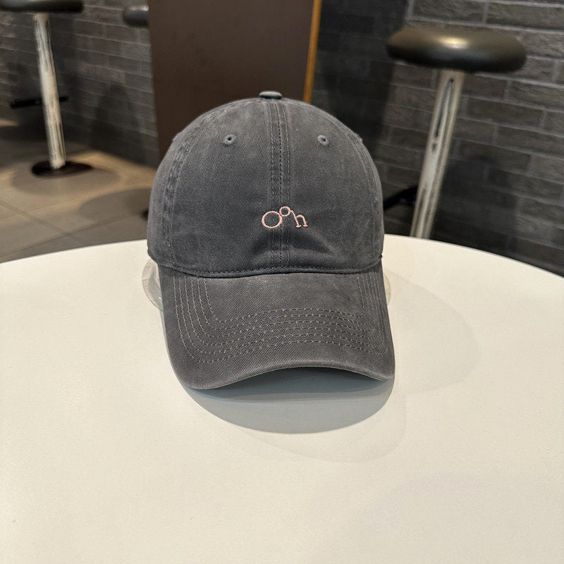 Men's Casual Soft Cotton Adjustable Baseball Cap Bowlift