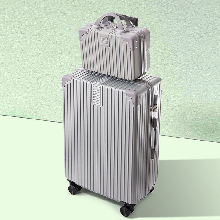 Sleek Modular Travel Luggage Set Bowlift