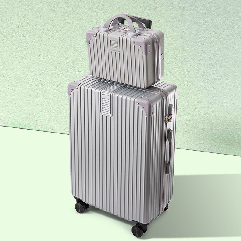 Men's Premium Lightweight Hard-Shell Travel Suitcase Bowlift