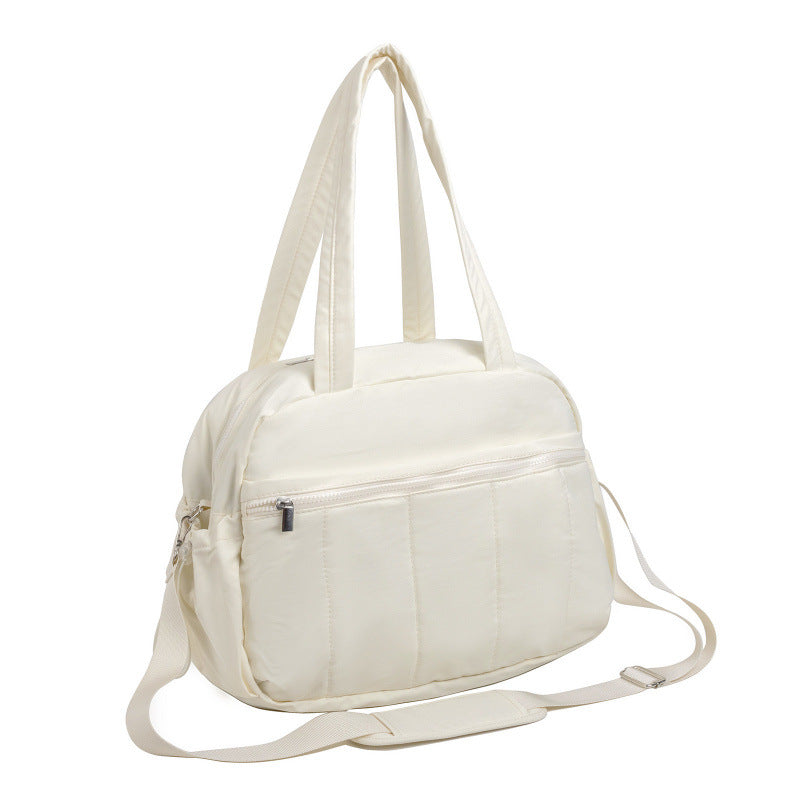 Elegant tote bag with multiple compartments Bowlift
