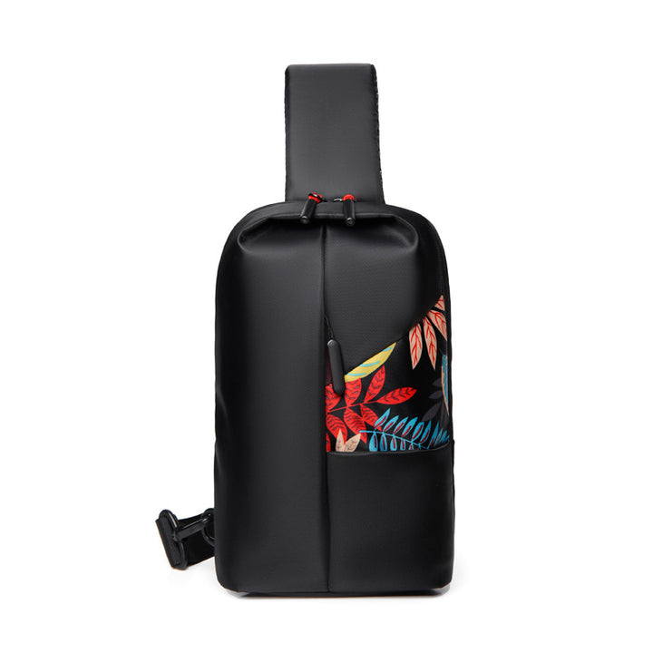 Sling backpack with waterproof material and unique design Bowlift