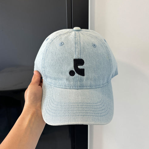 Men's Denim Style Baseball Cap Bowlift