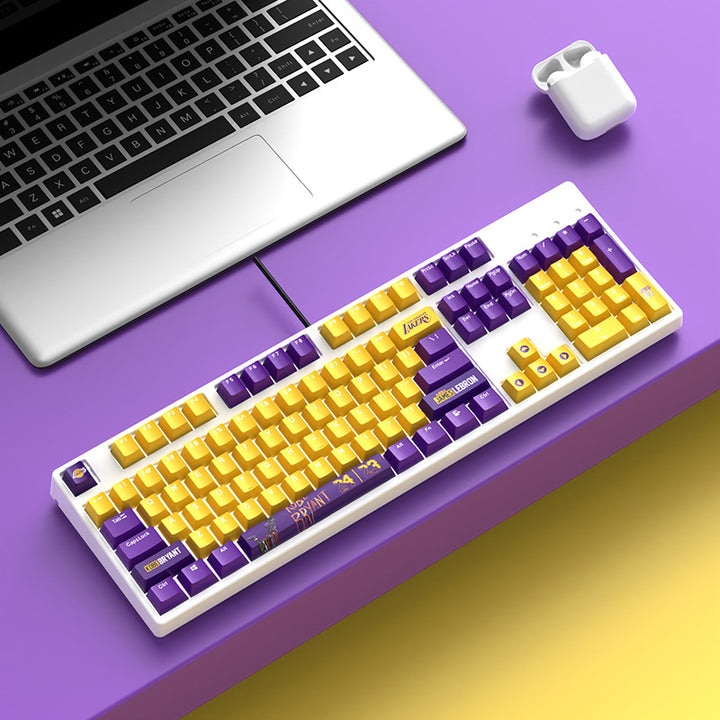 Wired Ergonomic Mechanical Keyboard Bowlift