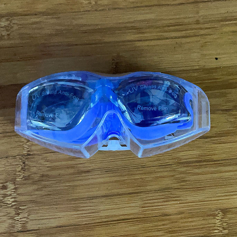 UV-Resistant Anti-Fog Swim Goggles Bowlift