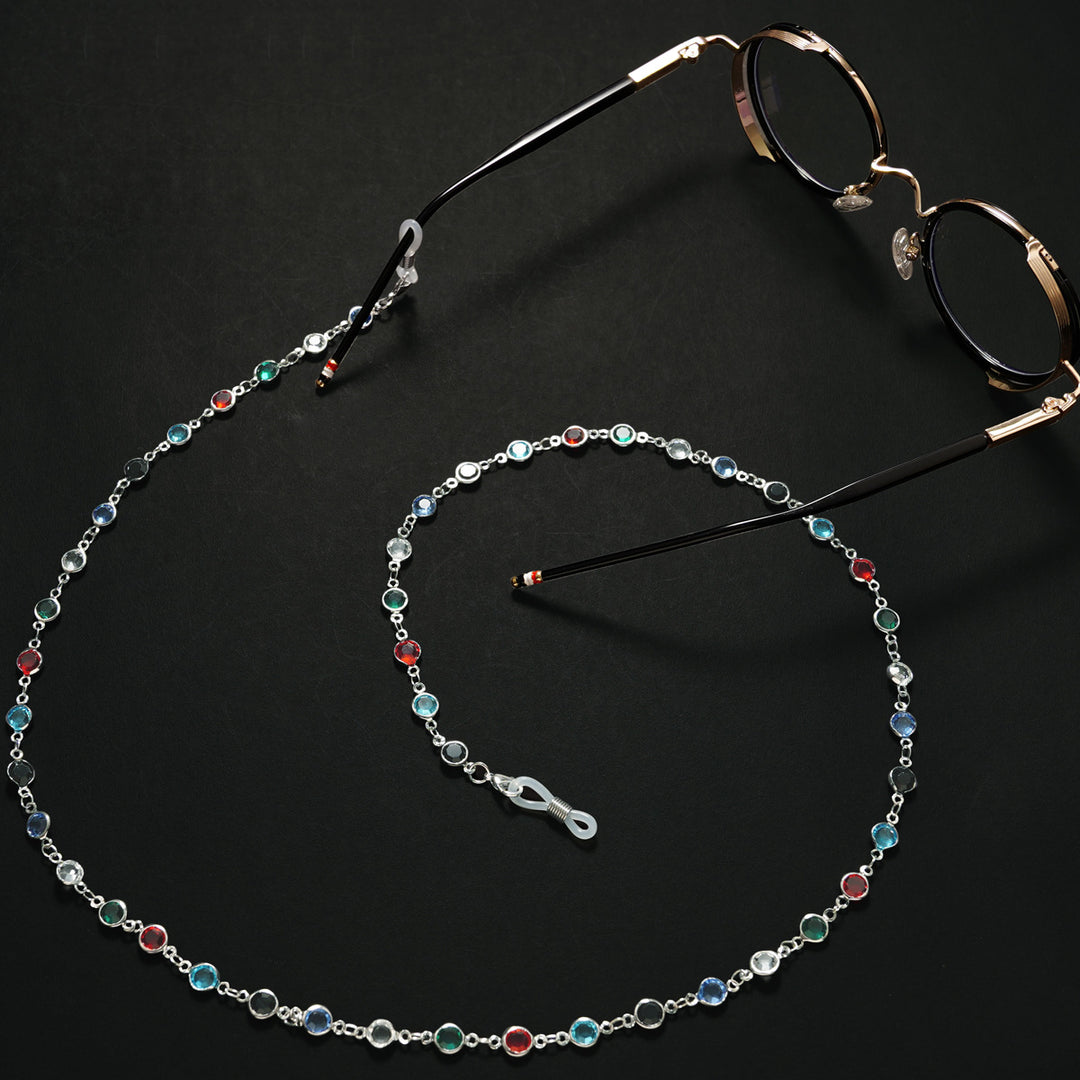 Elegant Crystal Beaded Chain Bowlift