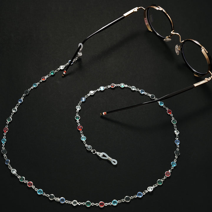 Elegant Crystal Beaded Chain Bowlift