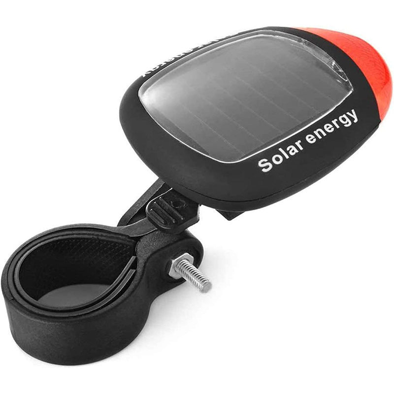Solar-Powered Bicycle Tail Light Bowlift