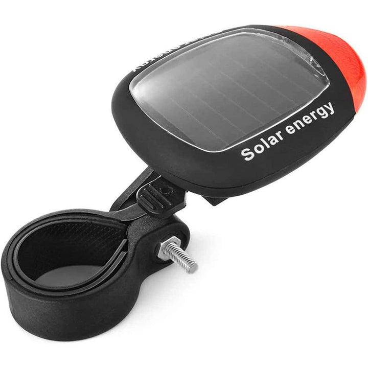 Solar-Powered Bicycle Tail Light Bowlift