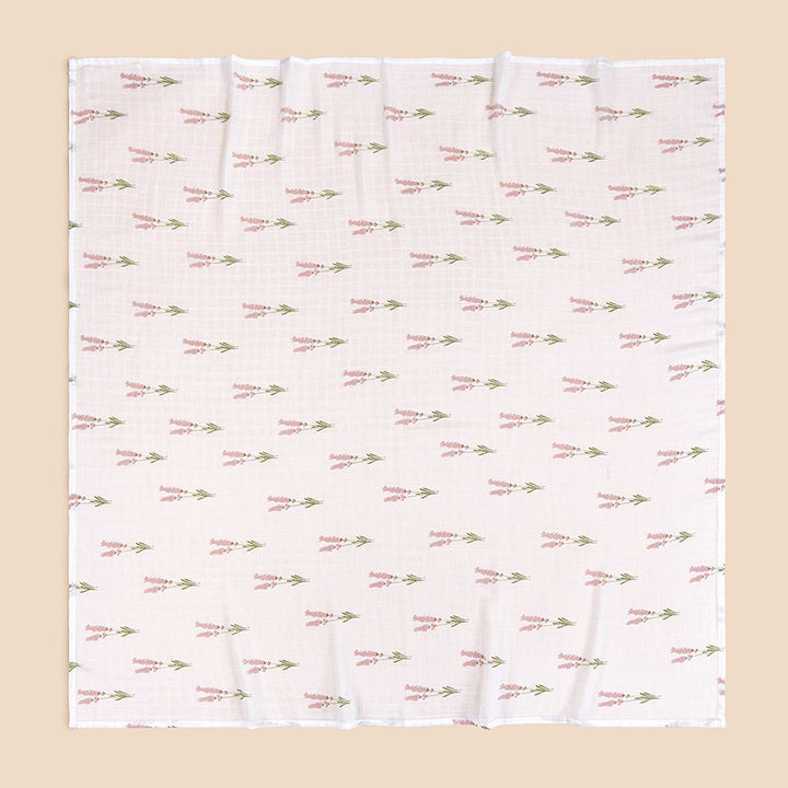 Soft Cotton Muslin Swaddle Blanket Bowlift