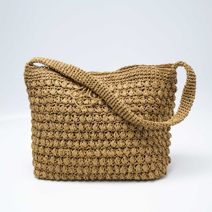 Handwoven Beach Bag Bowlift