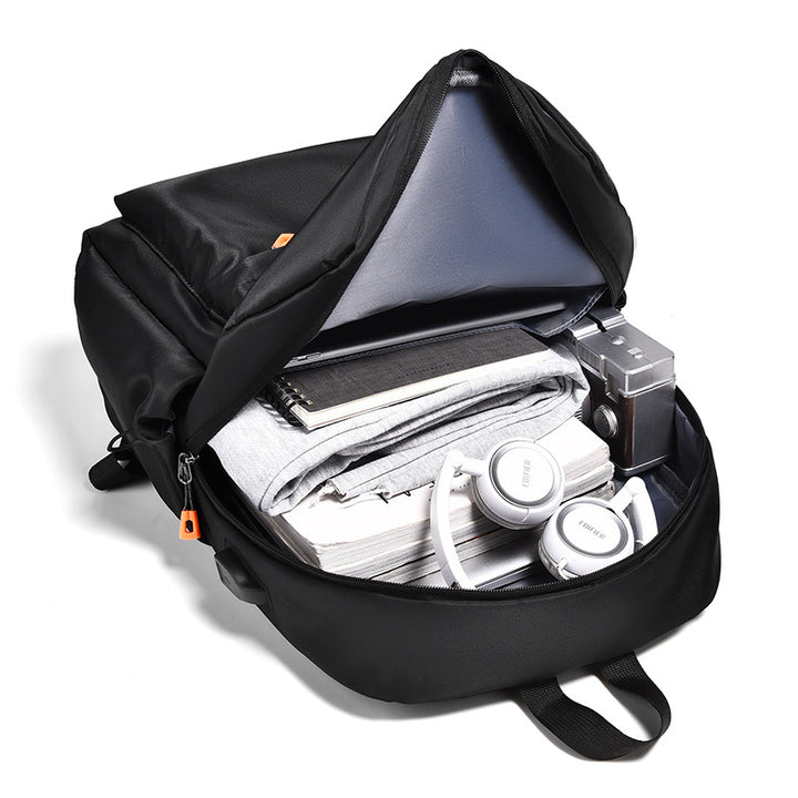 Ergonomic Backpack with Multiple Compartments Bowlift