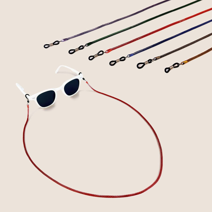 Lightweight Metal Eyewear Chain Bowlift