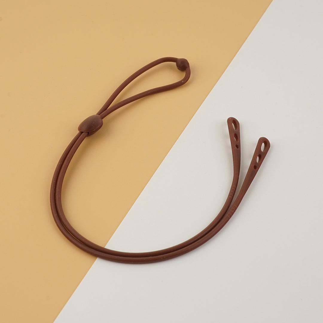 Versatile Adjustable Silicone Lanyard Bowlift