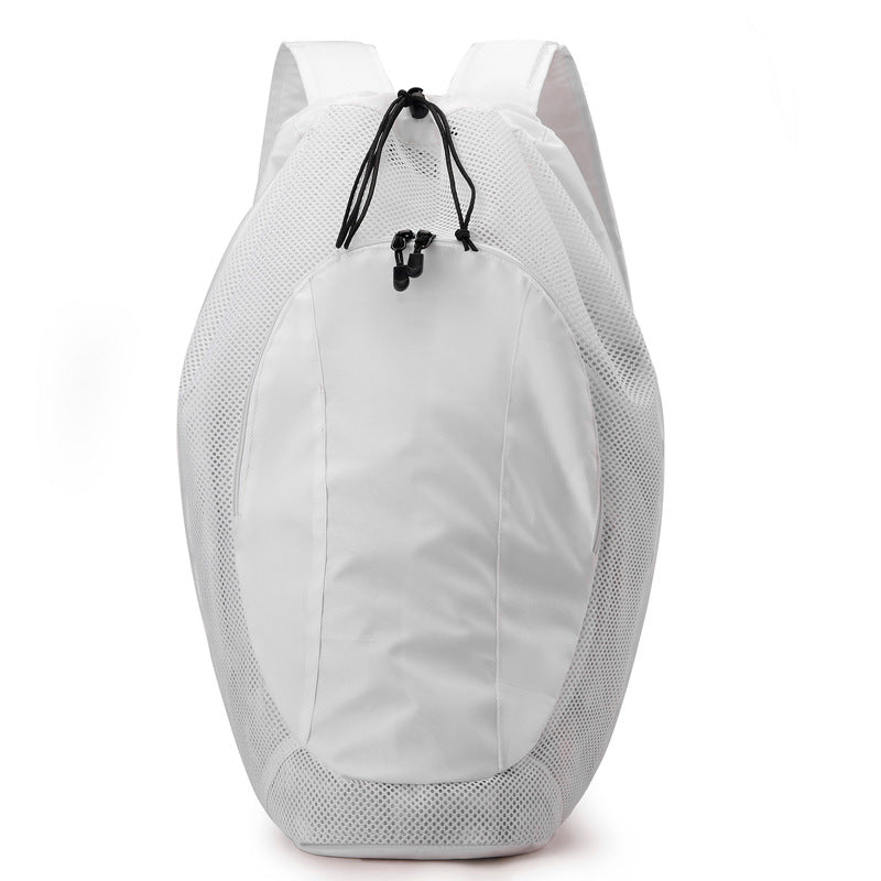 Lightweight Mesh Sports Backpack Bowlift