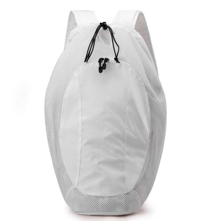 Lightweight Mesh Sports Backpack Bowlift