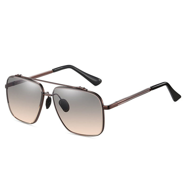 Women's Fashion Sunglasses with High-Quality Metal Frame and Polarized Lenses Bowlift