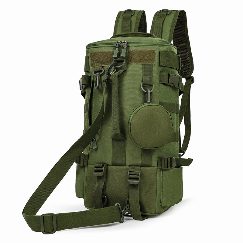 Military-Inspired Versatile Tactical Backpack Bowlift