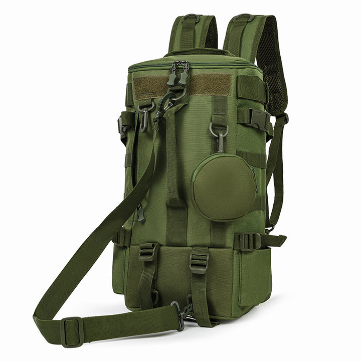 Military-Inspired Versatile Tactical Backpack Bowlift