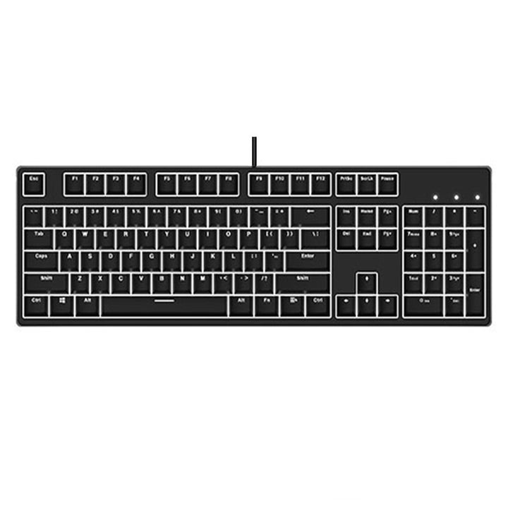 Wired Ergonomic Mechanical Keyboard Bowlift