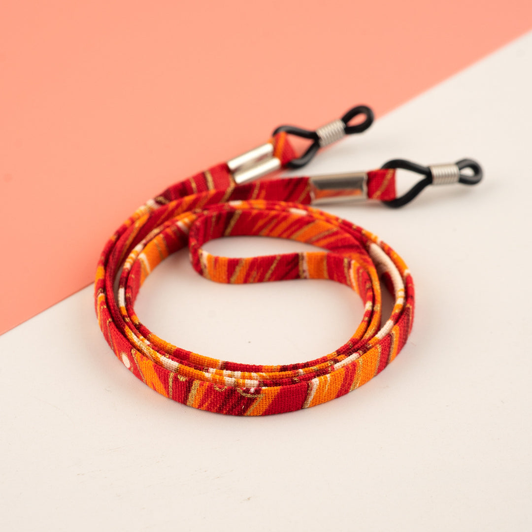 Floral Patterned Eyewear Lanyard Bowlift