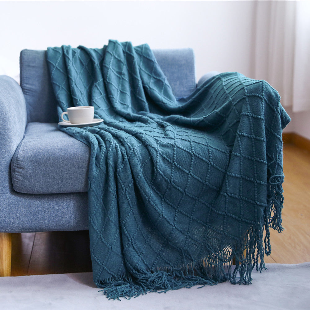 Cozy Decorative Throw Blanket Bowlift