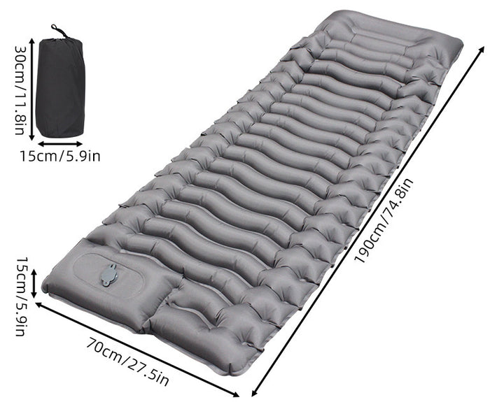 Comfortable Camping Sleeping Mat With Ergonomic Design Bowlift
