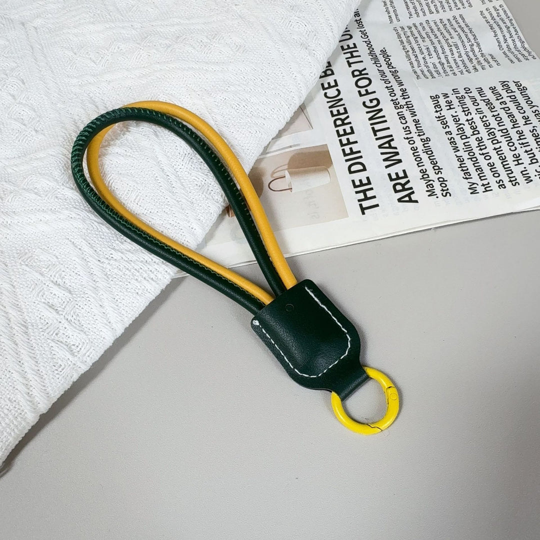 Premium Leather Keychain Holder Bowlift