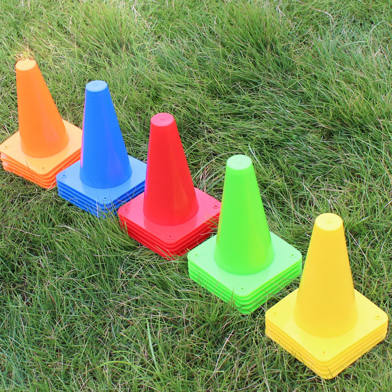 stackable agility training cones with square bases for sports drills Bowlift