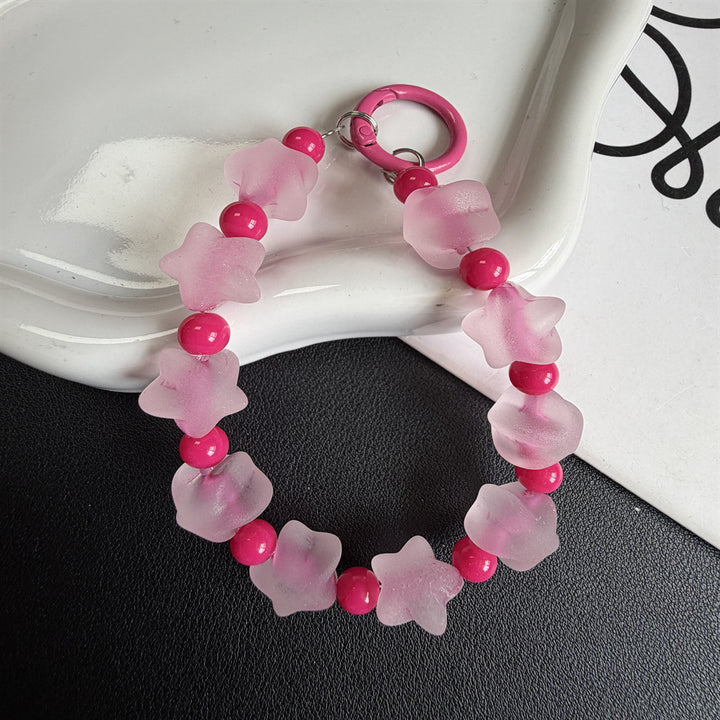 Artistic Beaded Keychain Bowlift