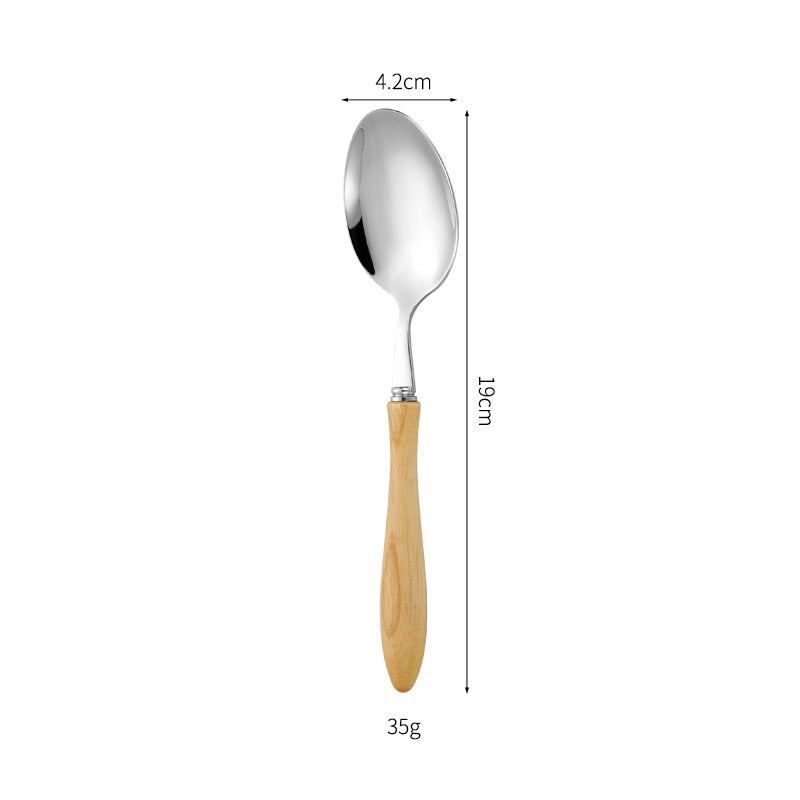 Professional and ergonomic bread knife with wooden handle Bowlift