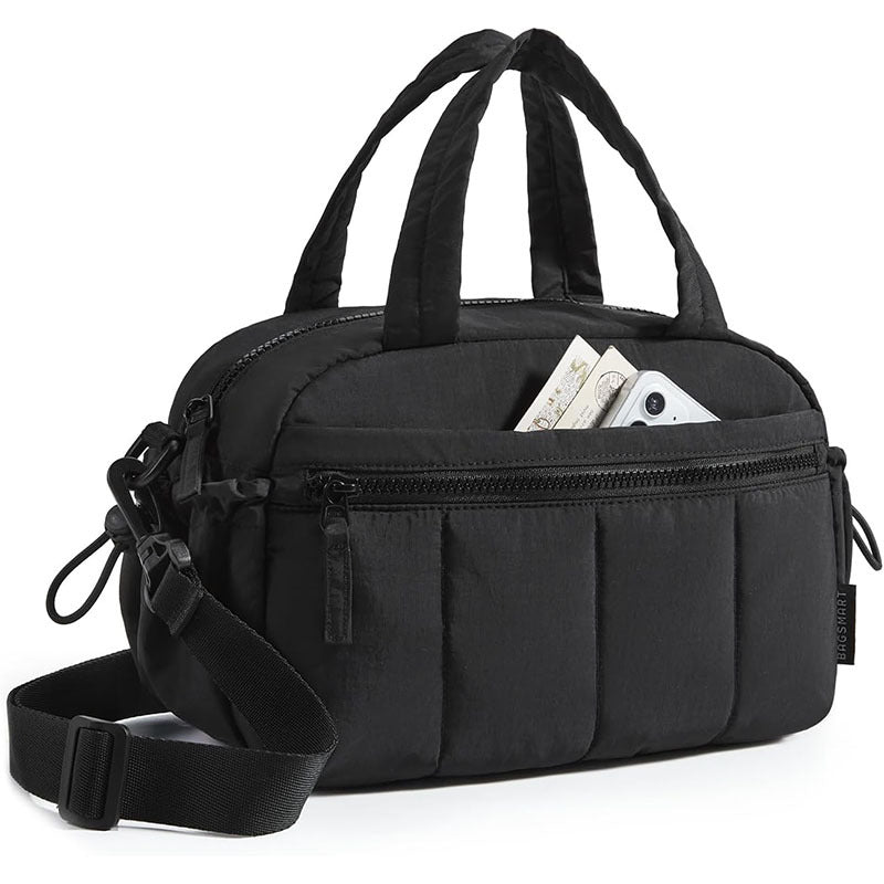 Practical Handbag with Multiple Compartments Bowlift
