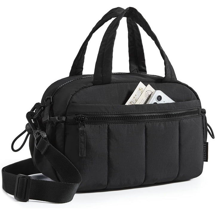 Practical Handbag with Multiple Compartments Bowlift