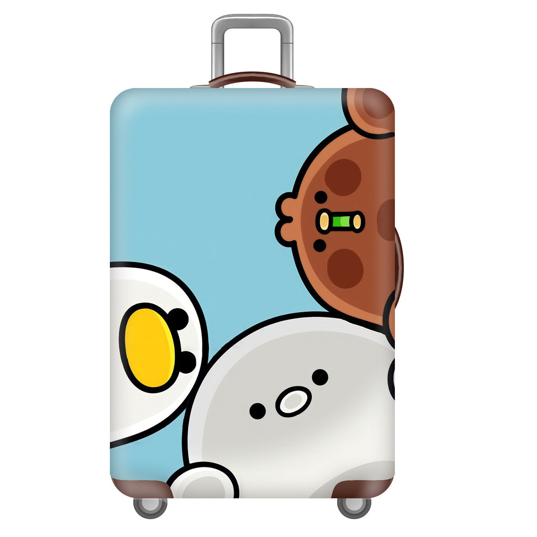 Unisex Children's Travel Suitcase Bowlift